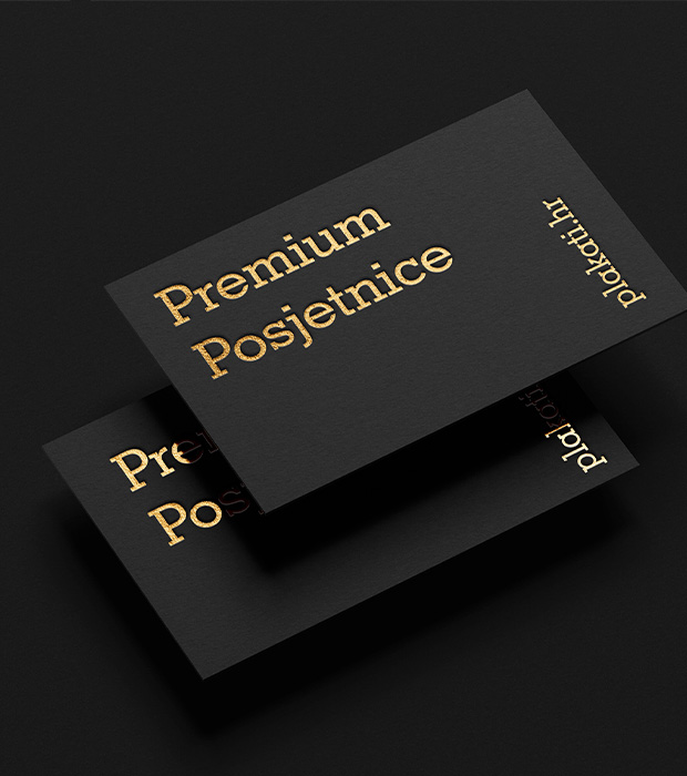 Premium posjetnice
